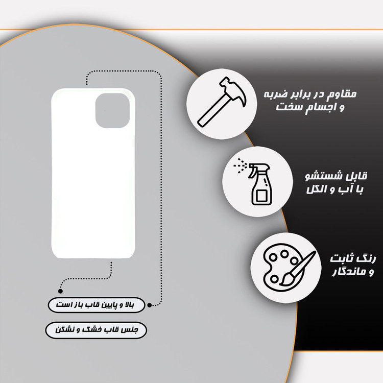 کاور هپرو مدل MC مناسب برای گوشی موبایل سامسونگ Galaxy A7 2018