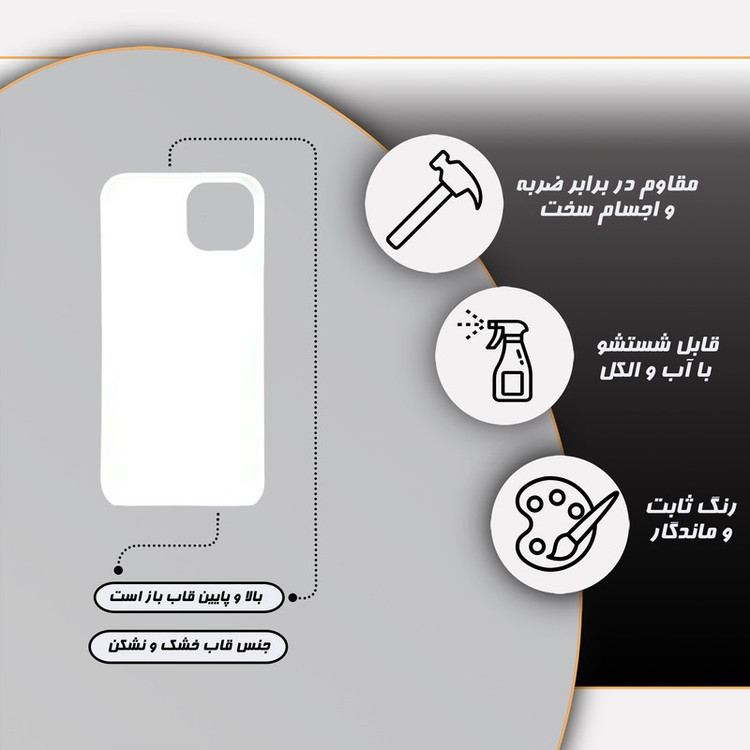 کاور هپرو مدل MC مناسب برای گوشی موبایل سامسونگ Galaxy A02