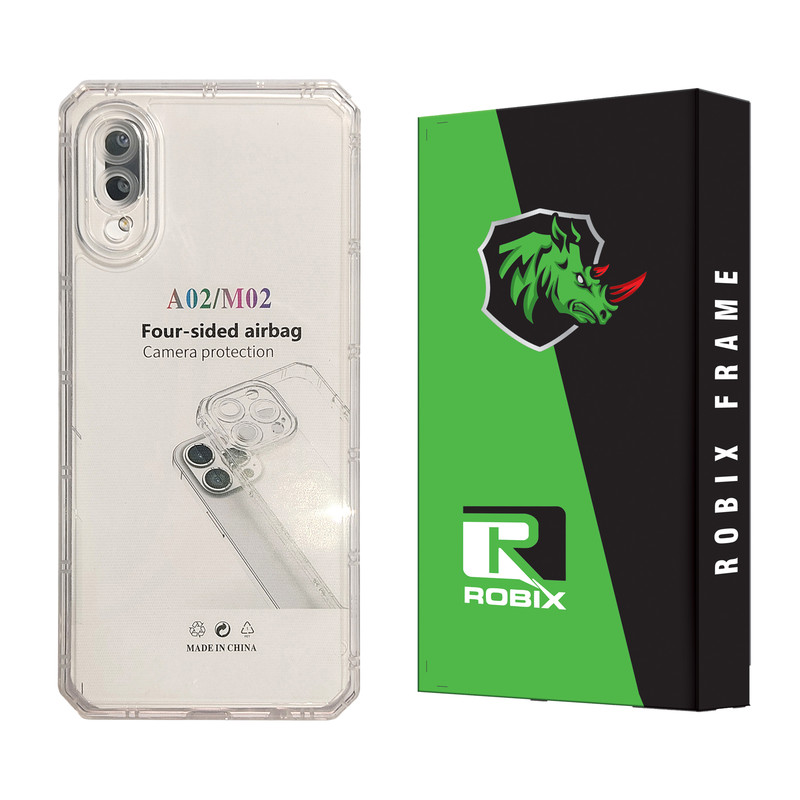 کاور روبیکس مدل JELL مناسب برای گوشی موبایل سامسونگ Galaxy A02