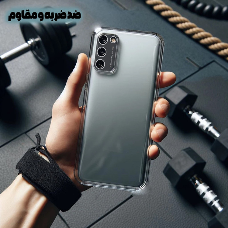 کاور روبیکس مدل JELL مناسب برای گوشی موبایل سامسونگ Galaxy A02
