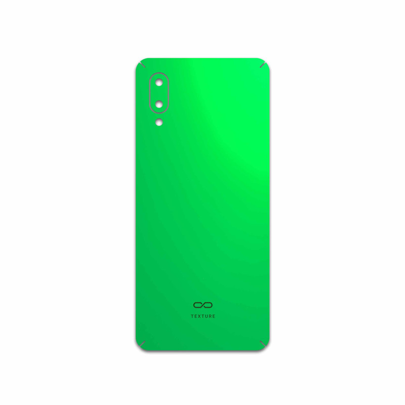برچسب پوششی ماهوت مدل Matte-Green مناسب برای گوشی موبایل سامسونگ Galaxy A02