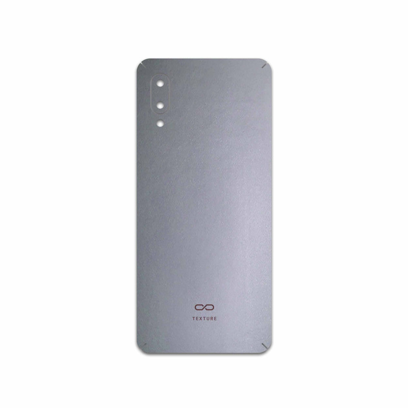برچسب پوششی ماهوت مدل Matte-Silver مناسب برای گوشی موبایل سامسونگ Galaxy A02