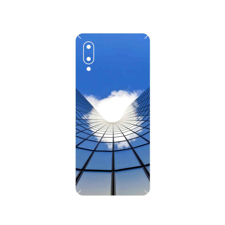 برچسب پوششی ماهوت مدل Glass skyscraper مناسب برای گوشی موبایل سامسونگ Galaxy A02