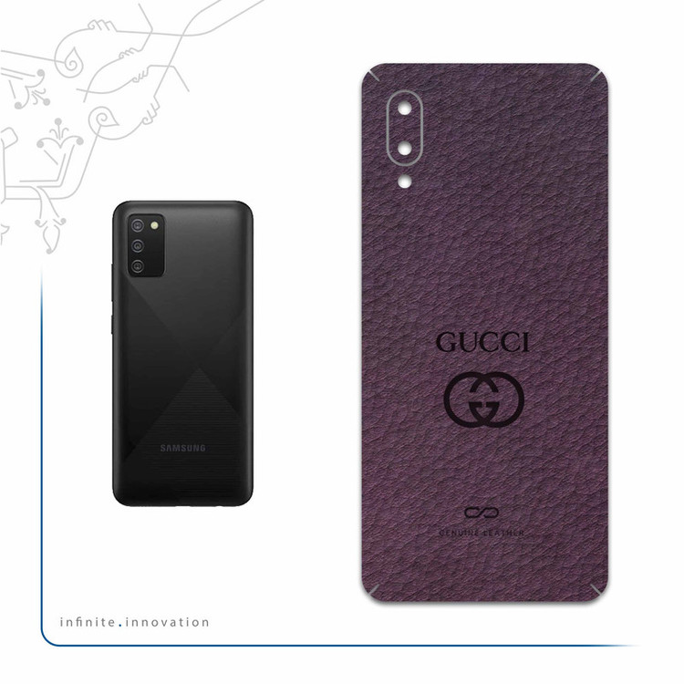 برچسب پوششی ماهوت مدل PL-GCC مناسب برای گوشی موبایل سامسونگ Galaxy A02