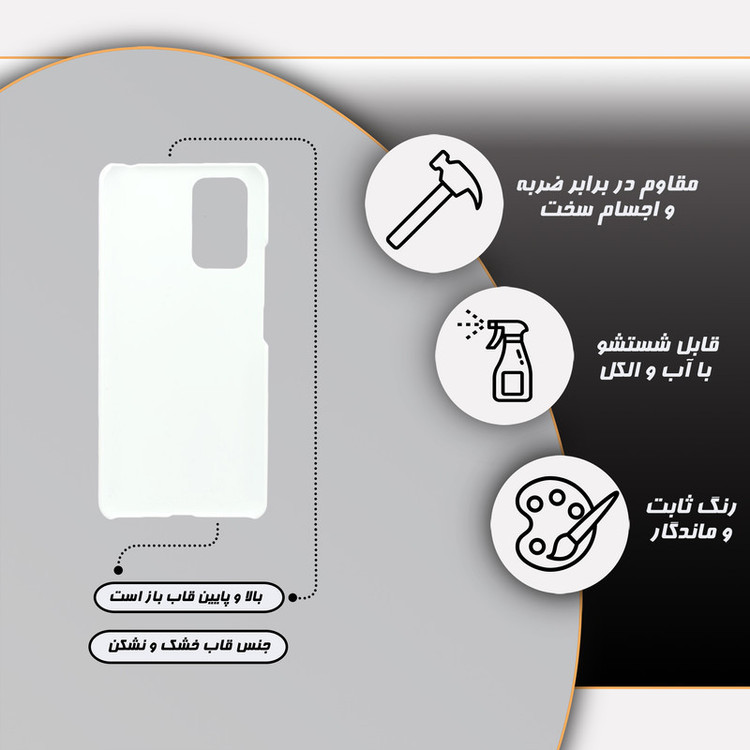 کاور هپرو مدل MC مناسب برای گوشی موبایل سامسونگ Galaxy A02