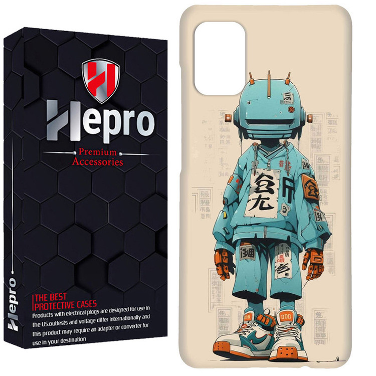 کاور هپرو مدل RC مناسب برای گوشی موبایل سامسونگ Galaxy A02S