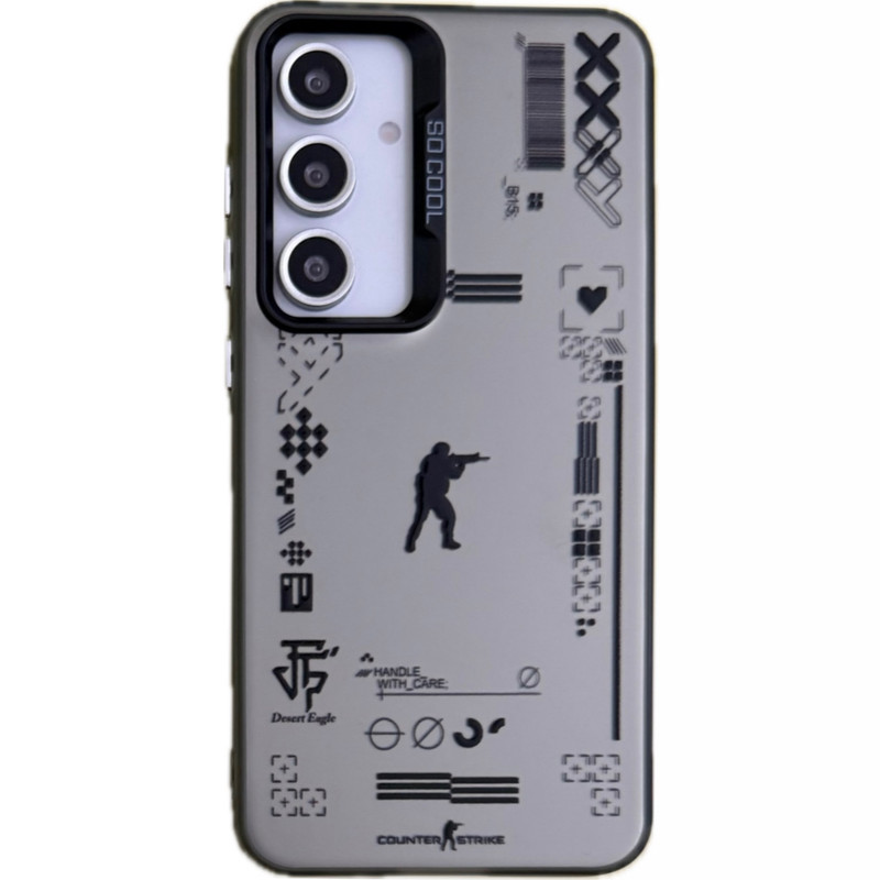 کاور مدل so cool طرح Counter-Strike مناسب برای گوشی موبایل سامسونگ Galaxy A05