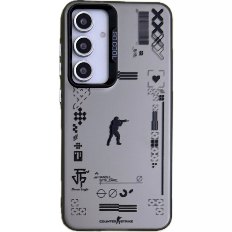 کاور مدل so cool طرح Counter-Strike مناسب برای گوشی موبایل سامسونگ Galaxy A05