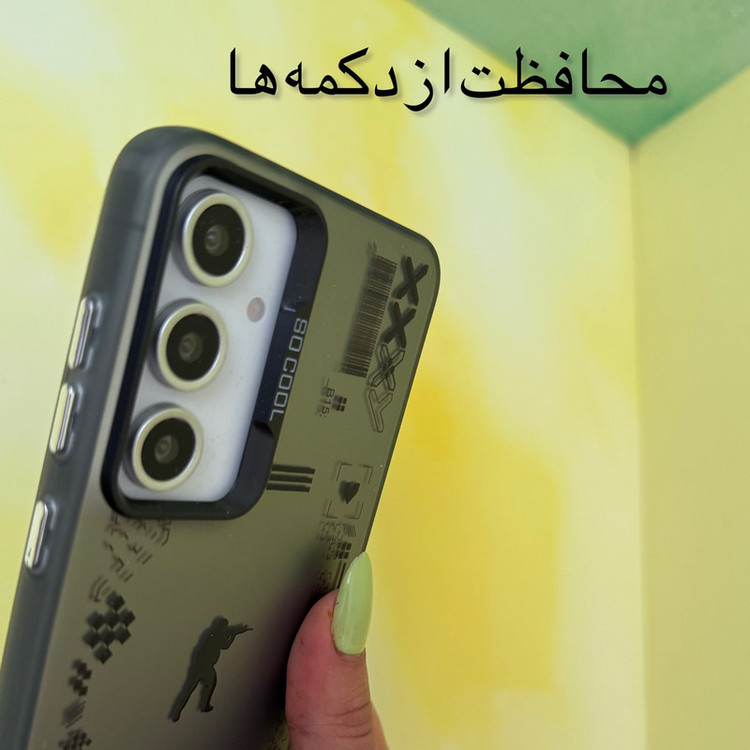 کاور مدل so cool طرح Counter-Strike مناسب برای گوشی موبایل سامسونگ Galaxy A05