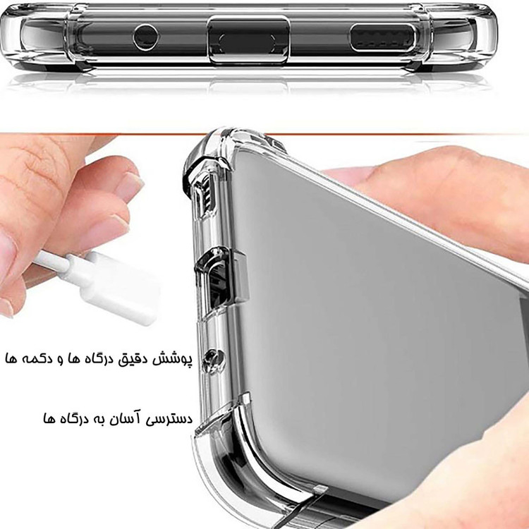 کاور مدل Birang مناسب برای گوشی موبایل سامسونگ Galaxy A05