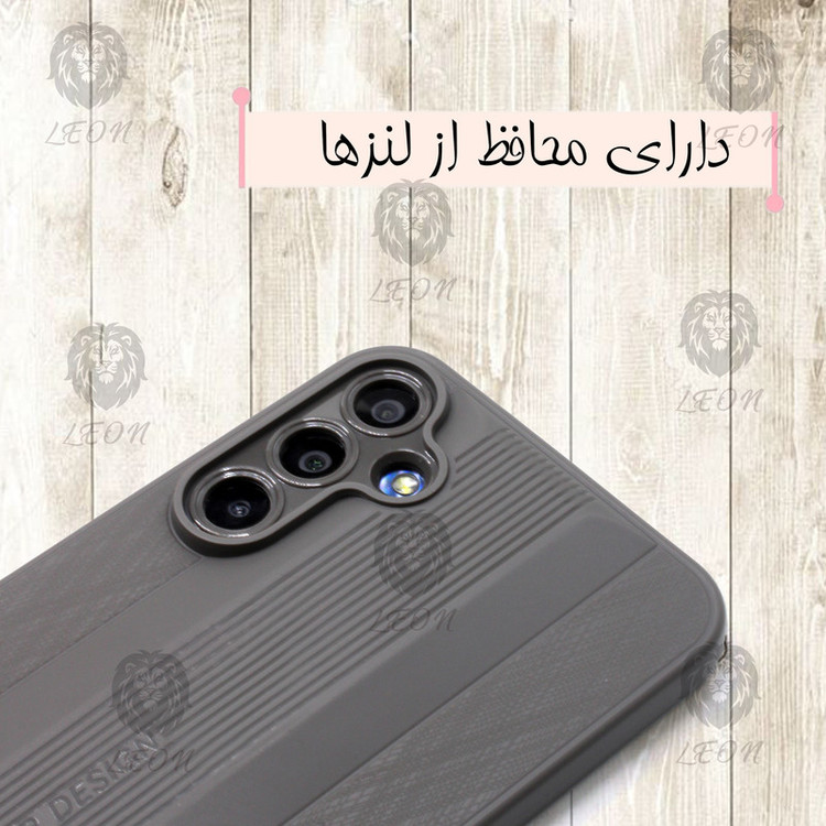 کاور لئون مدل Design Yo مناسب برای گوشی موبایل سامسونگ Galaxy A05