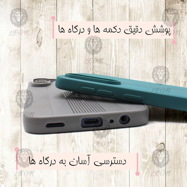 کاور لئون مدل Design Yo مناسب برای گوشی موبایل سامسونگ Galaxy A05