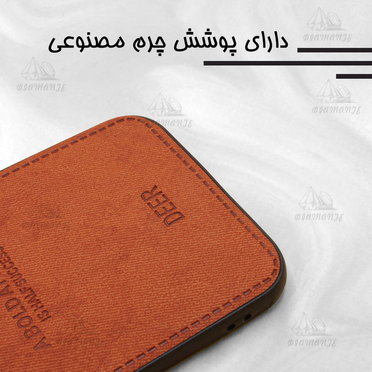 کاور دیامانته مدل Gavazni Bk مناسب برای گوشی موبایل سامسونگ Galaxy A05