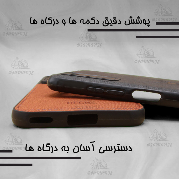 کاور دیامانته مدل Gavazni Bk مناسب برای گوشی موبایل سامسونگ Galaxy A05