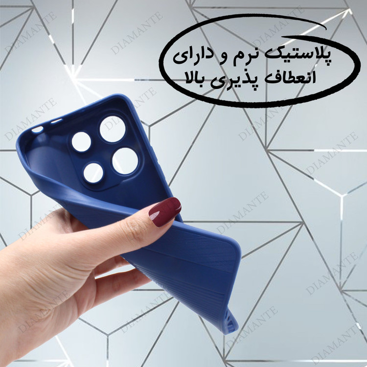 کاور دیامانته مدل Design Gn مناسب برای گوشی موبایل سامسونگ Galaxy A05