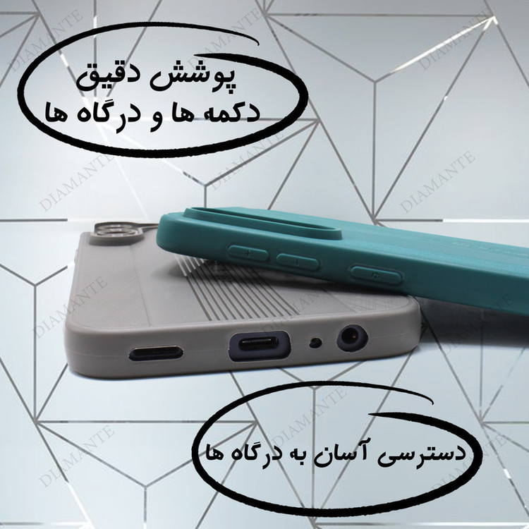 کاور دیامانته مدل Design Gn مناسب برای گوشی موبایل سامسونگ Galaxy A05