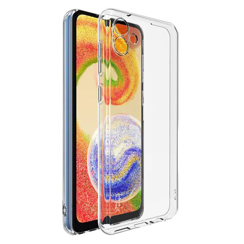 کاور مدل pc کد clear مناسب برای گوشی موبایل سامسونگ Galaxy A05