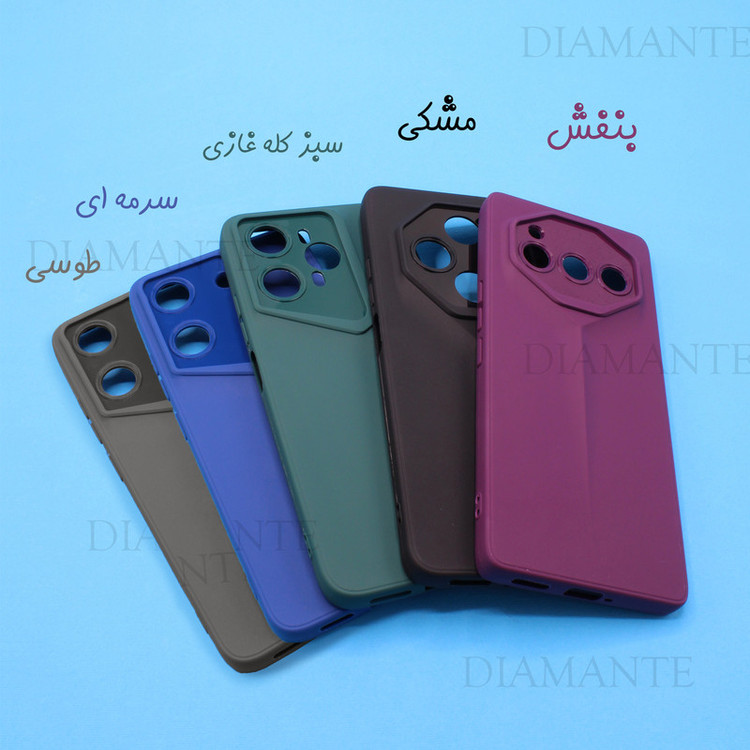 کاور دیامانته مدل Stoopy Gn مناسب برای گوشی موبایل سامسونگ Galaxy A05