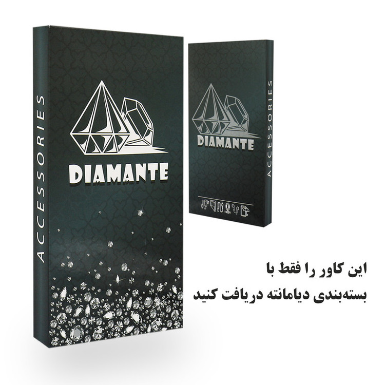 کاور دیامانته مدل Shain Bk مناسب برای گوشی موبایل سامسونگ Galaxy A05