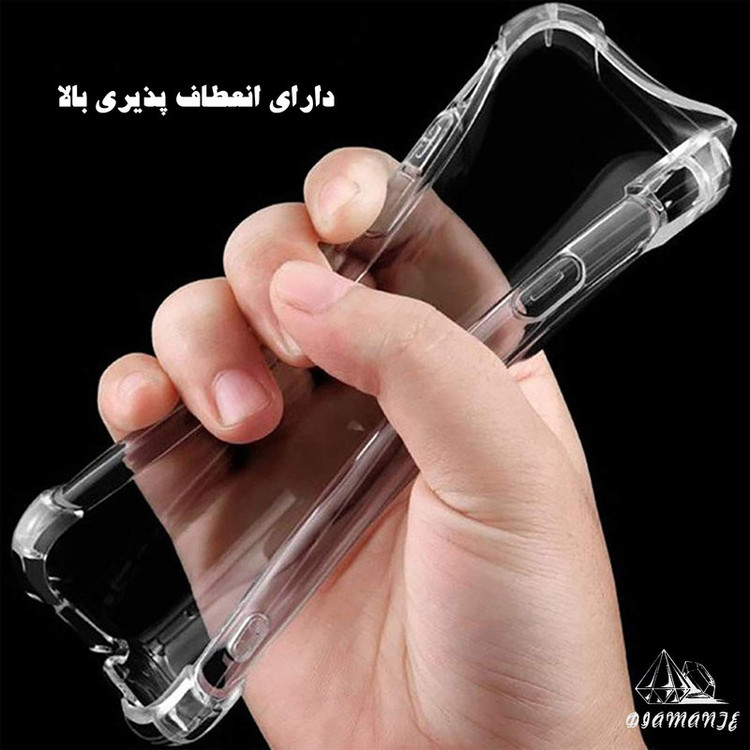 کاور دیامانته مدل ساده مناسب برای گوشی موبایل سامسونگ Galaxy A05