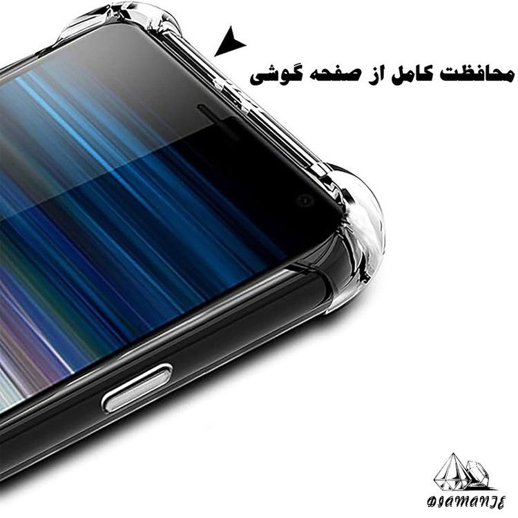 کاور دیامانته مدل ساده مناسب برای گوشی موبایل سامسونگ Galaxy A05
