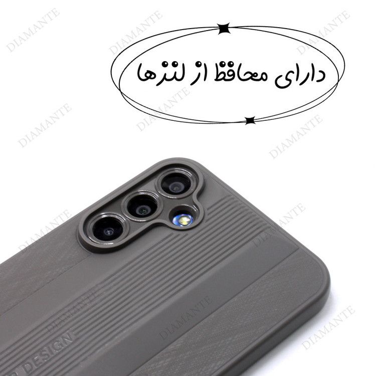 کاور دیامانته مدل Design Bk مناسب برای گوشی موبایل سامسونگ Galaxy A05