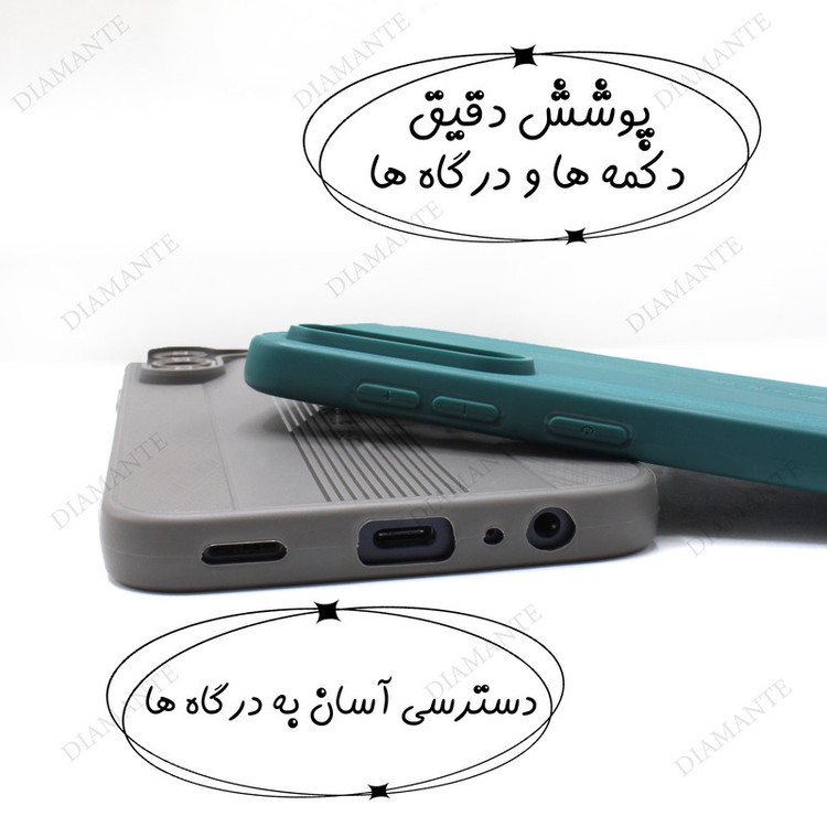 کاور دیامانته مدل Design Bk مناسب برای گوشی موبایل سامسونگ Galaxy A05