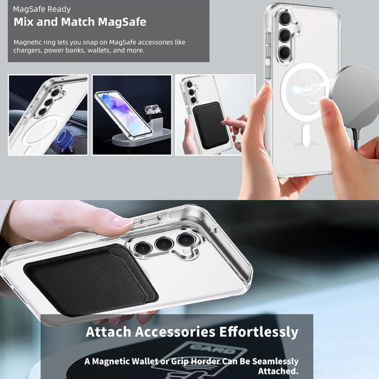 کاور آکادا مدل Magclear مناسب برای گوشی موبایل سامسونگ Galaxy A05