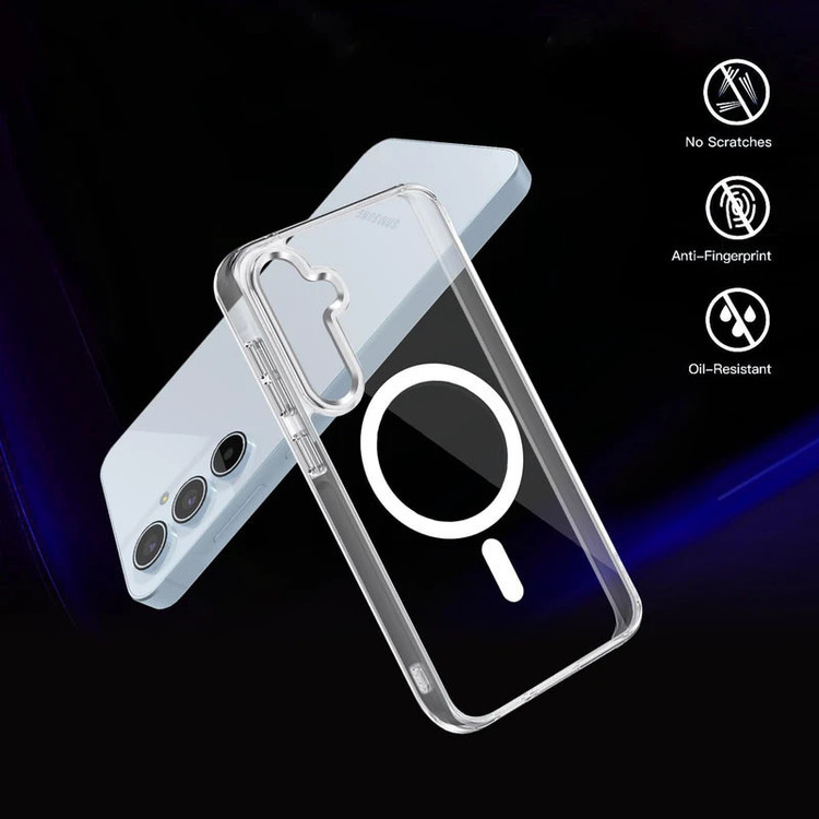 کاور آکادا مدل Magclear مناسب برای گوشی موبایل سامسونگ Galaxy A05