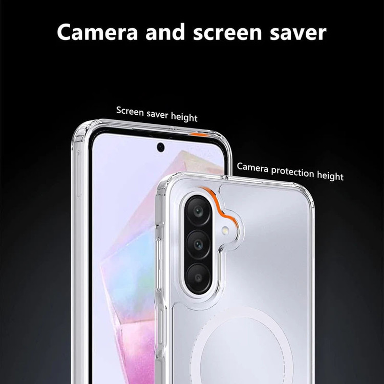 کاور آکادا مدل Magclear مناسب برای گوشی موبایل سامسونگ Galaxy A05