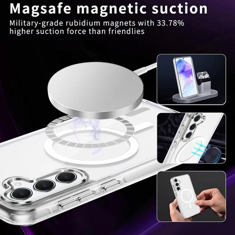 کاور آکادا مدل Magclear مناسب برای گوشی موبایل سامسونگ Galaxy A05