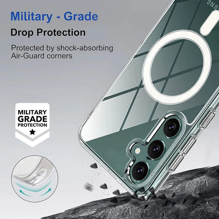 کاور آکادا مدل Magclear مناسب برای گوشی موبایل سامسونگ Galaxy A05