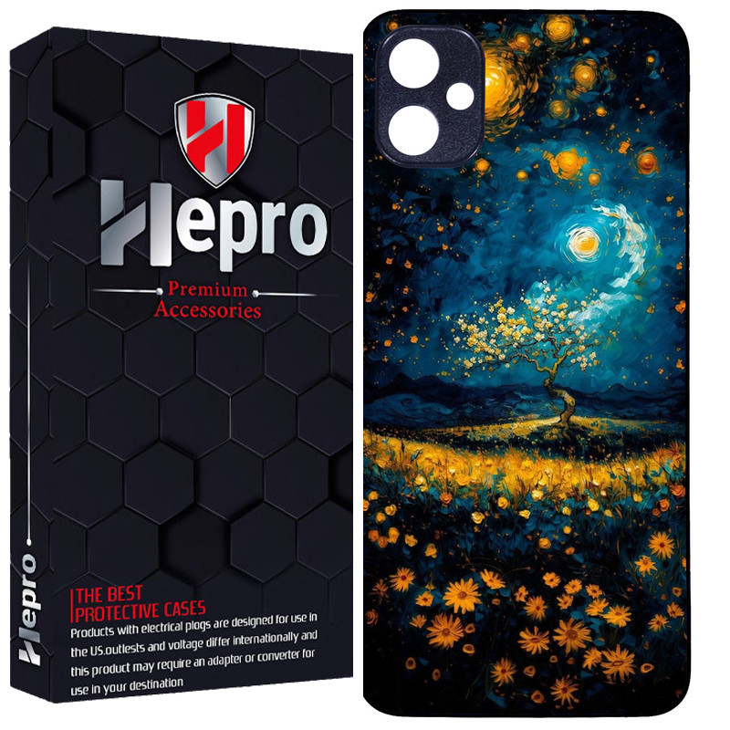 کاور هپرو طرح فانتزی مدل TPU مناسب برای گوشی موبایل سامسونگ Galaxy A05