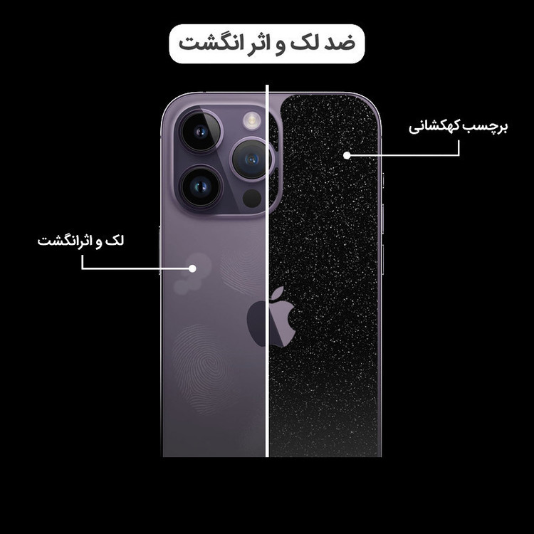 برچسب پوششی اینفینیتی مدل SPACE مناسب برای گوشی موبایل سامسونگ Galaxy A05