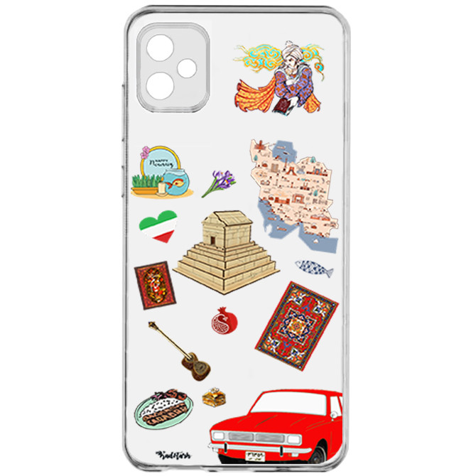 کاور طرح Iran مناسب برای گوشی موبایل سامسونگ  Galaxy A05