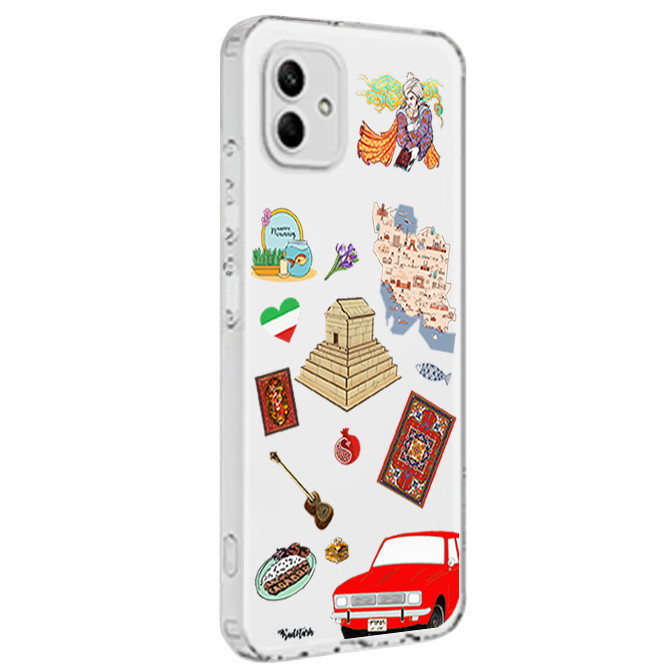 کاور طرح Iran مناسب برای گوشی موبایل سامسونگ Galaxy A05