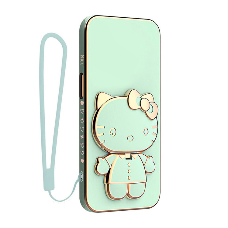 کاور موفی مدل Nice Kitty Strap مناسب برای گوشی موبایل سامسونگ Galaxy A05 به همراه بند