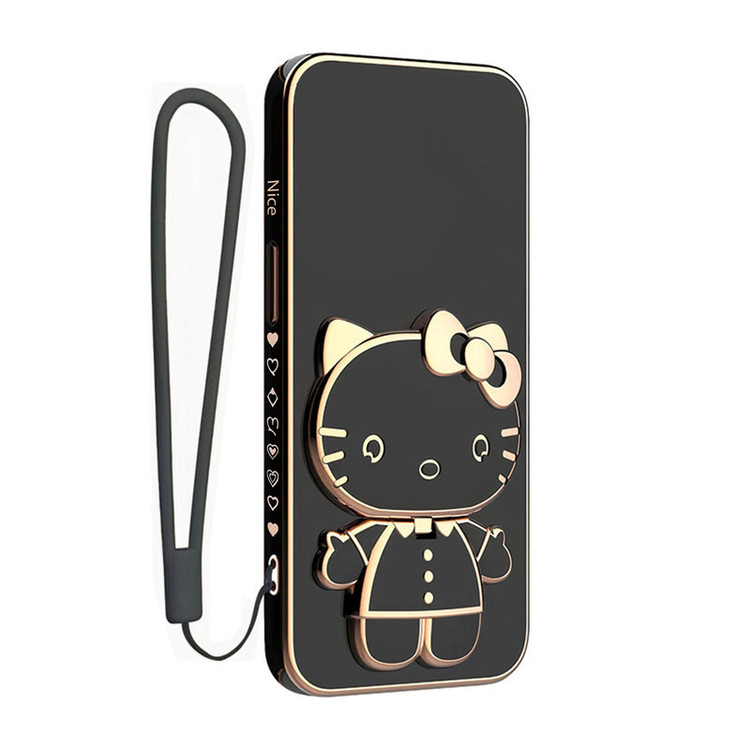 کاور موفی مدل Nice Kitty Strap مناسب برای گوشی موبایل سامسونگ Galaxy A05 به همراه بند