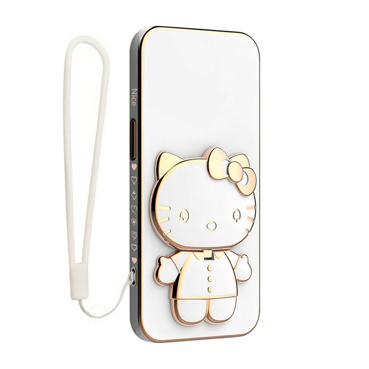 کاور موفی مدل Nice Kitty Strap مناسب برای گوشی موبایل سامسونگ Galaxy A05 به همراه بند