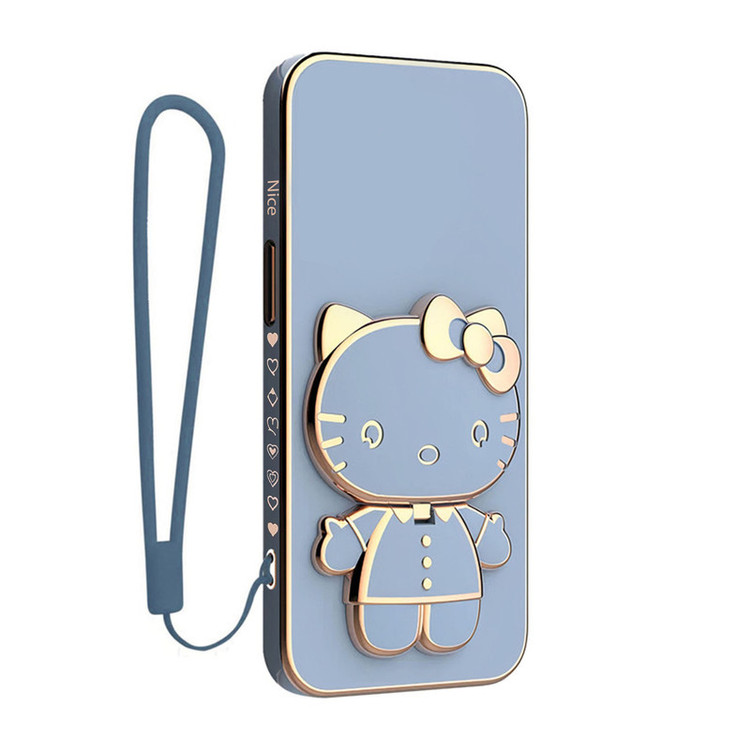 کاور موفی مدل Nice Kitty Strap مناسب برای گوشی موبایل سامسونگ Galaxy A05 به همراه بند