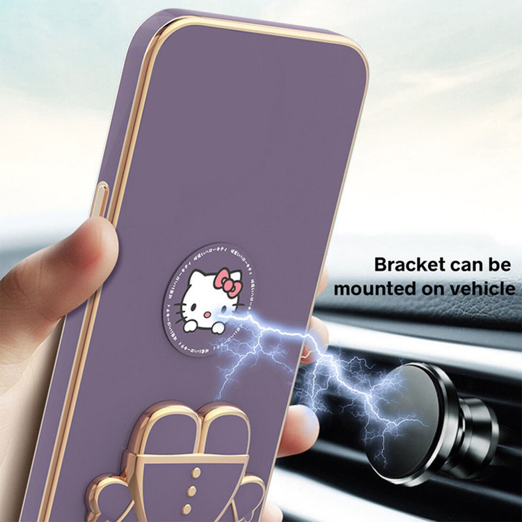 کاور موفی مدل Nice Kitty Strap مناسب برای گوشی موبایل سامسونگ Galaxy A05 به همراه بند