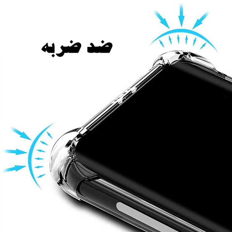 کاور مدل شفاف مناسب برای گوشی موبایل سامسونگ Galaxy A05