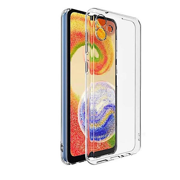 کاور مدل ژله ای ایر بگ دار مناسب برای گوشی موبایل سامسونگ Galaxy A05