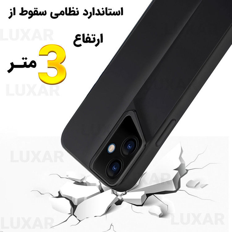 کاور لوکسار مدل a05 -Porsche مناسب برای گوشی موبایل سامسونگ Galaxy A05 / F05 / M05