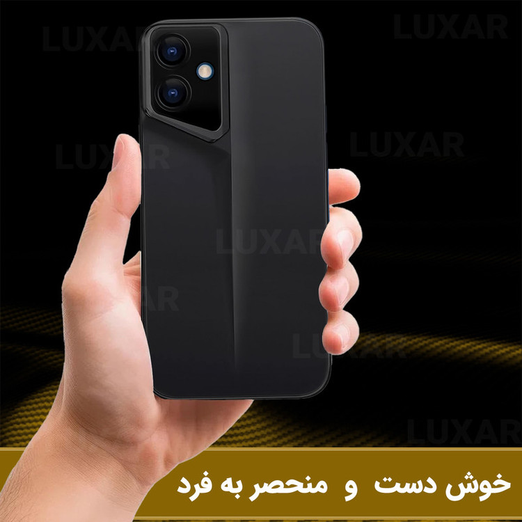 کاور لوکسار مدل a05 -Porsche مناسب برای گوشی موبایل سامسونگ Galaxy A05 / F05 / M05