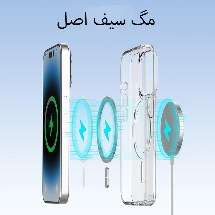 کاور مدل MC_safa مناسب برای گوشی موبایل سامسونگ Galaxy A05