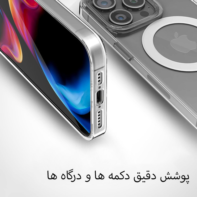 کاور مدل MC_safa مناسب برای گوشی موبایل سامسونگ Galaxy A05
