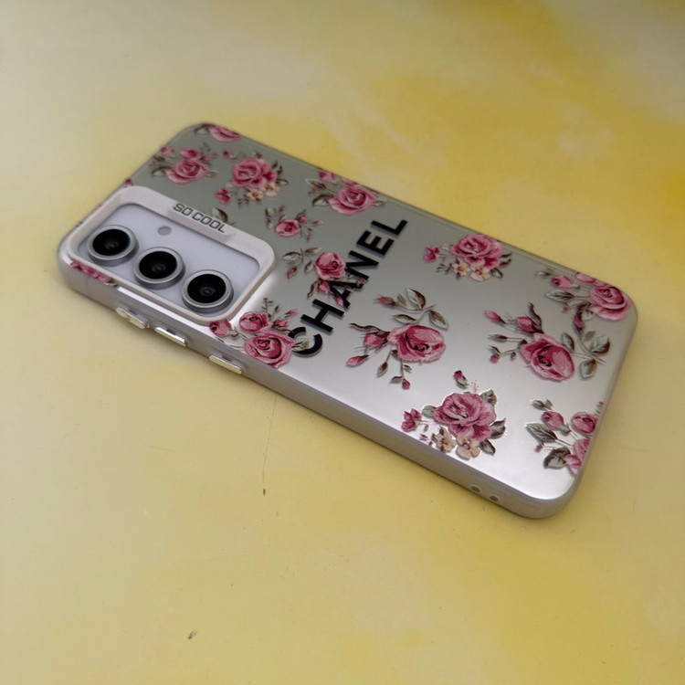 کاور مدل so cool طرح رز مناسب برای گوشی موبایل سامسونگ Galaxy A05