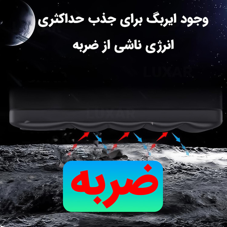 کاور لوکسار مدل Lumer مناسب برای گوشی موبایل سامسونگ Galaxy A05