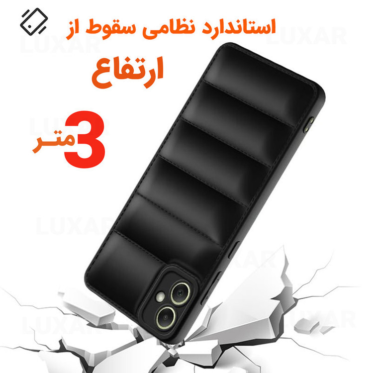 کاور لوکسار مدل Lumer مناسب برای گوشی موبایل سامسونگ Galaxy A05